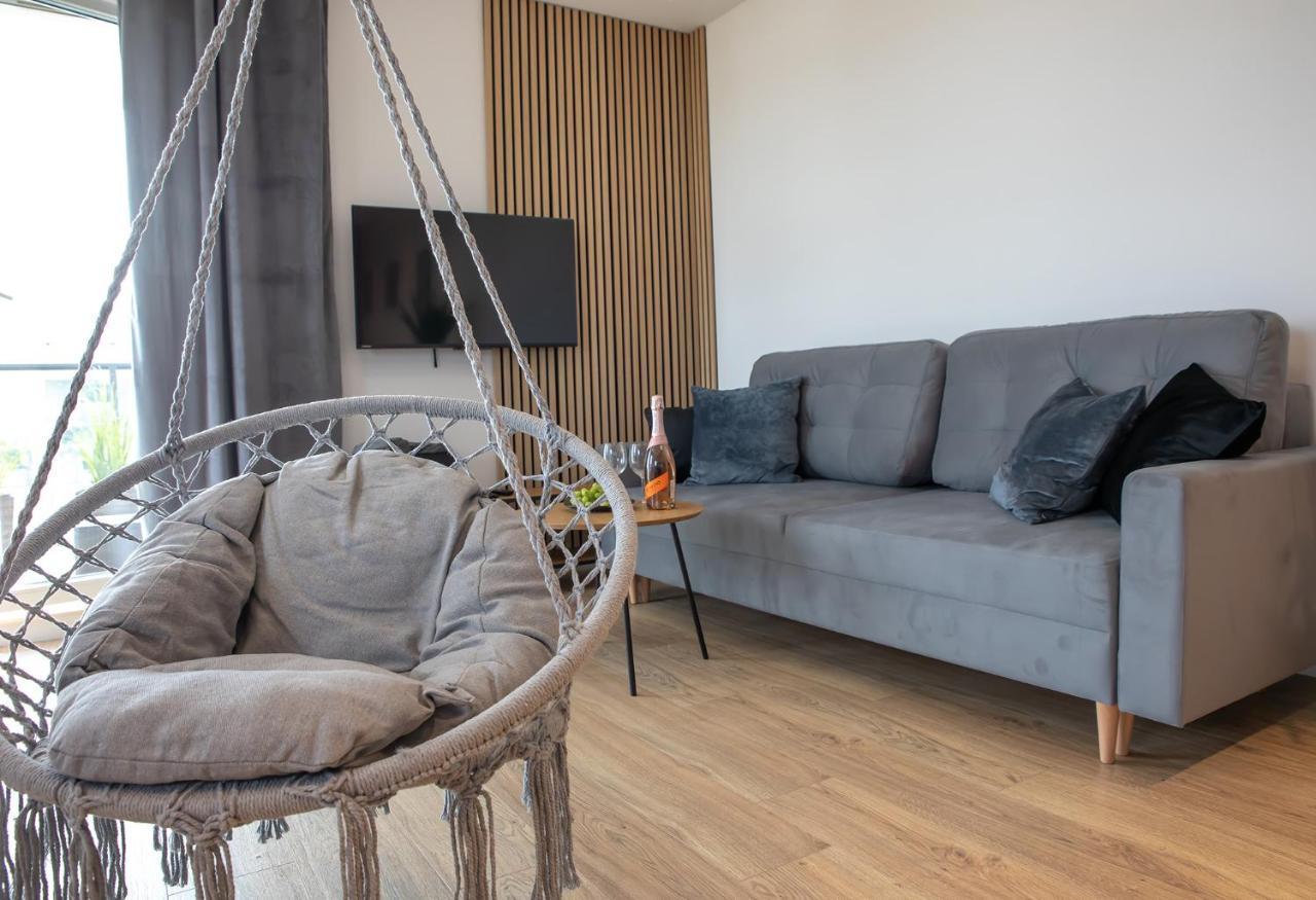 Luxus Apartament Bella Apartment Gdynia Exterior foto
