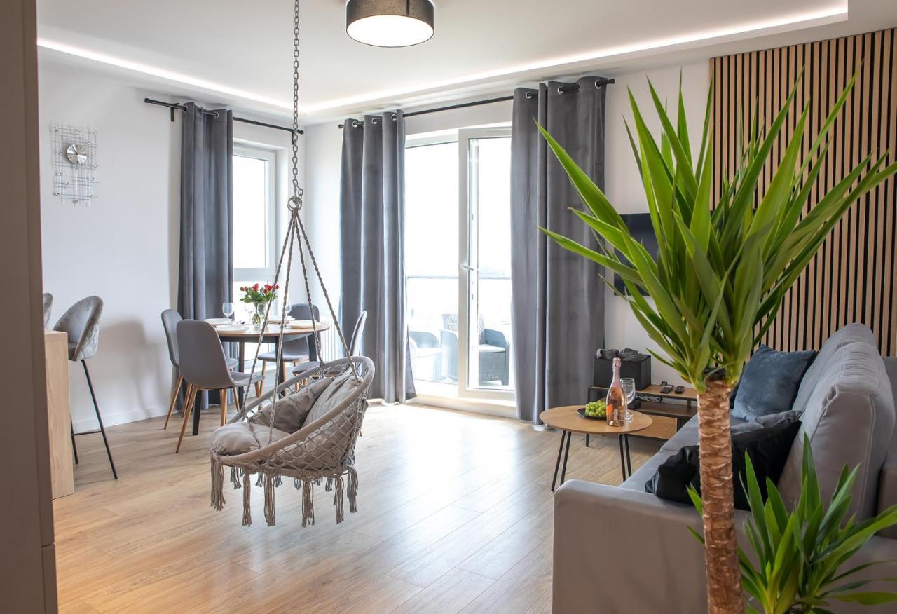 Luxus Apartament Bella Apartment Gdynia Exterior foto