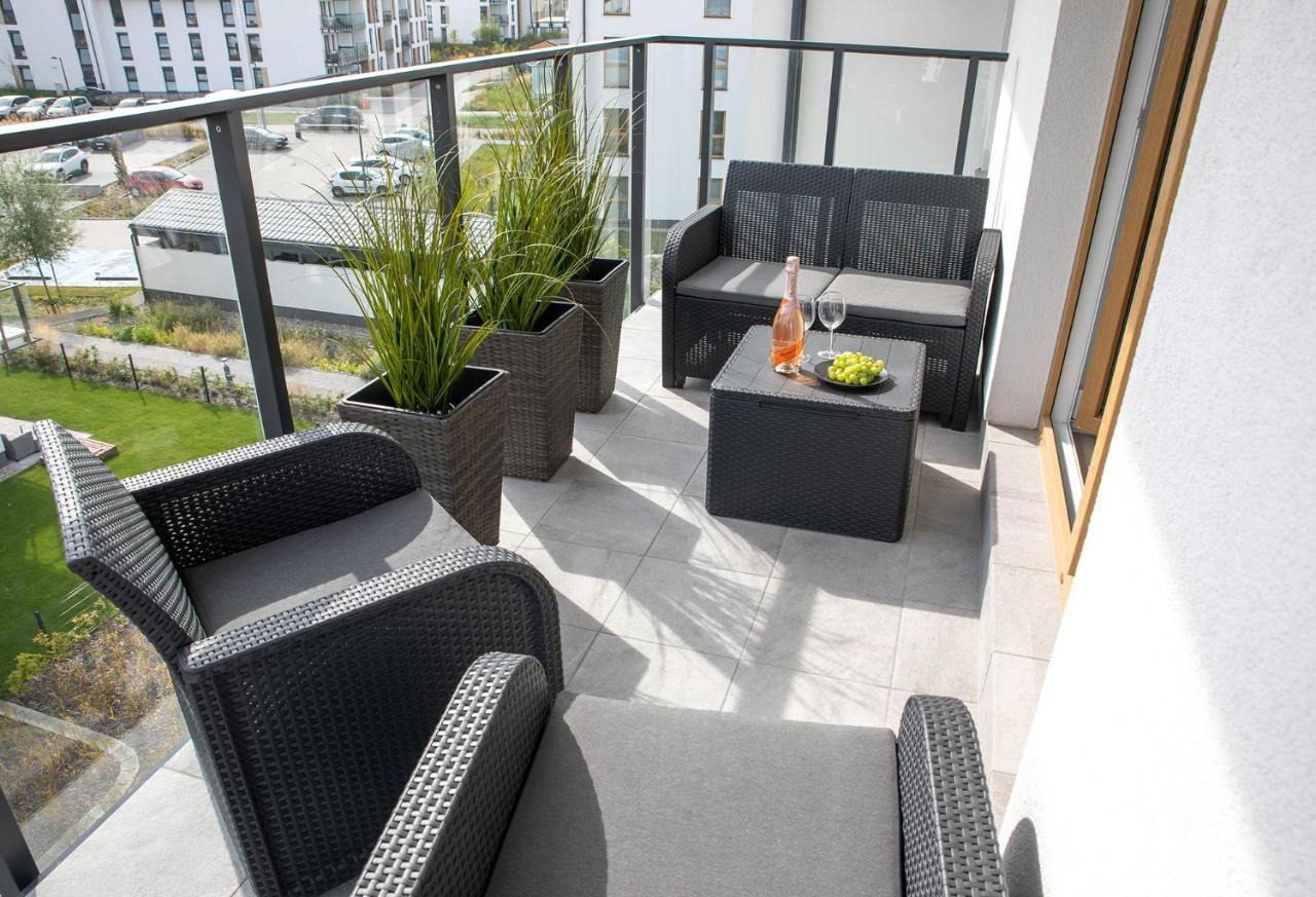 Luxus Apartament Bella Apartment Gdynia Exterior foto