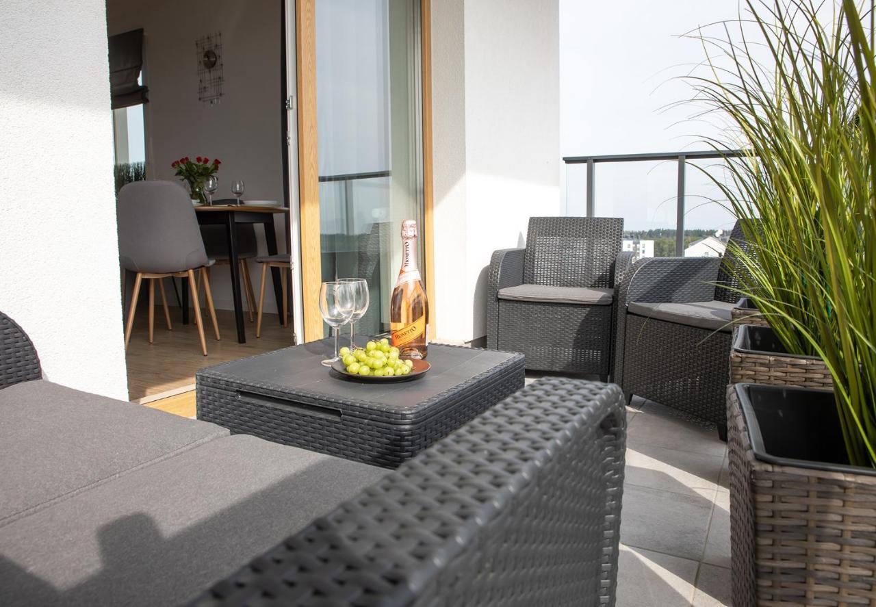 Luxus Apartament Bella Apartment Gdynia Exterior foto