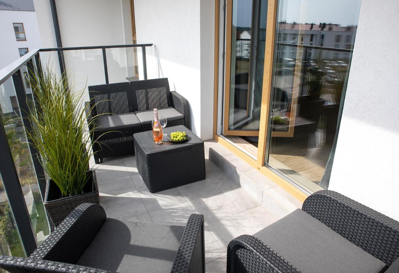 Luxus Apartament Bella Apartment Gdynia Exterior foto