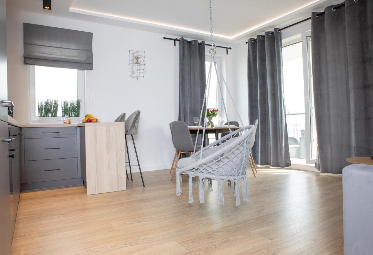 Luxus Apartament Bella Apartment Gdynia Exterior foto