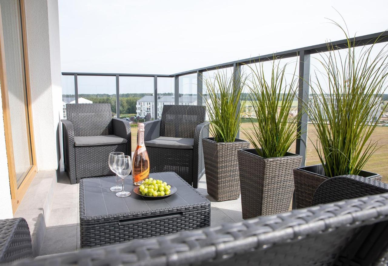 Luxus Apartament Bella Apartment Gdynia Exterior foto